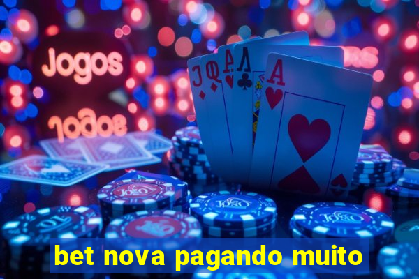 bet nova pagando muito